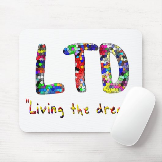 Mausunterlage Ltd. Mousepad (Mit Mouse)