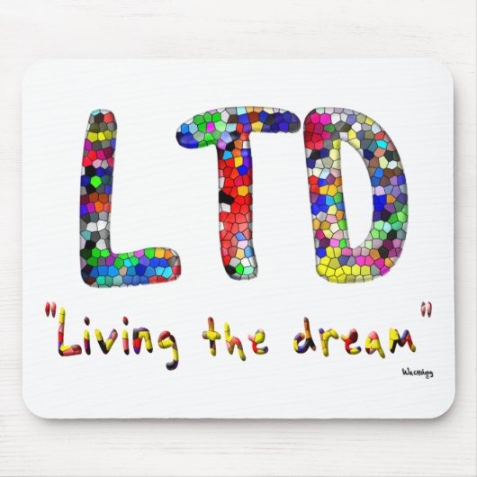 Mausunterlage Ltd. Mousepad (Vorne)