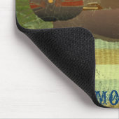 Mausunterlage (Mausunterlage Herrn) Mousepad (Ecke)