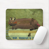 Mausunterlage (Mausunterlage Herrn) Mousepad (Mit Mouse)