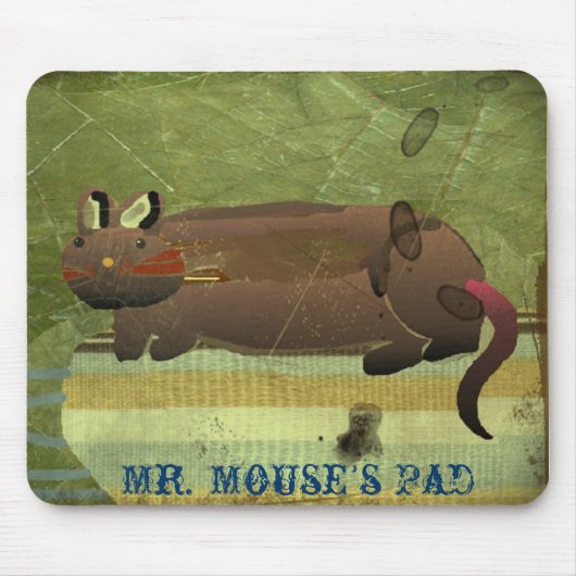 Mausunterlage (Mausunterlage Herrn) Mousepad (Vorne)