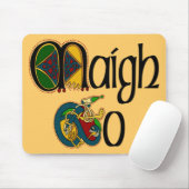 Mausunterlage Mayos (Gälisch) Mousepad (Mit Mouse)