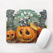 Mausunterlage MD Halloween Mousepad (Mit Mouse)