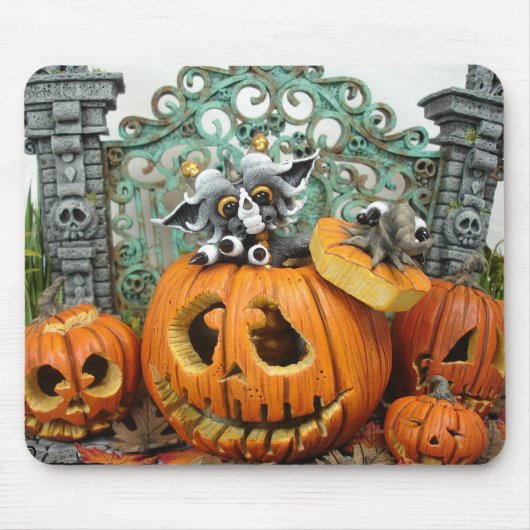 Mausunterlage MD Halloween Mousepad (Vorne)