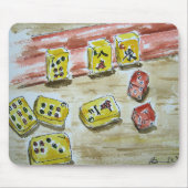 Mausunterlage Milliamperestunde Jongg (mahjong) Mousepad (Vorne)