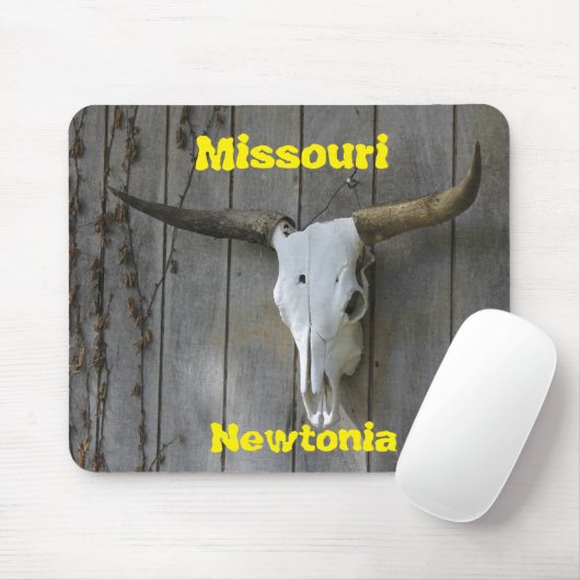 MAUSUNTERLAGE Missouris Newtonia Mousepad (Mit Mouse)