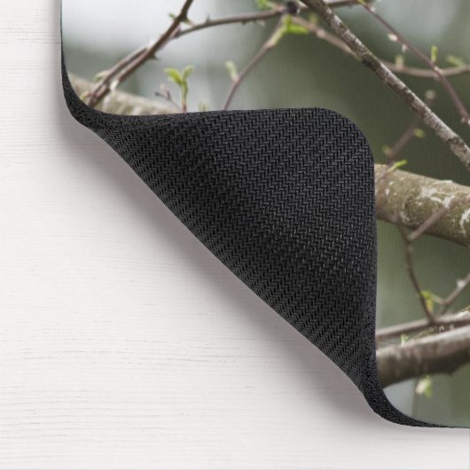 Mausunterlage mit Eichhörnchen Mousepad (Ecke)