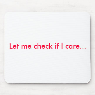 Mausunterlage mit Haltung. - Besonders angefertigt Mousepad