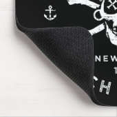 Mausunterlage Montauk Salvage Company Mousepad (Ecke)