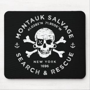 Mausunterlage Montauk Salvage Company Mousepad