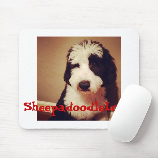 Mausunterlage Mousepad (Mit Mouse)