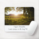 Mausunterlage Mousepad (Mit Mouse)