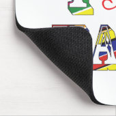 Mausunterlage Mousepad (Ecke)