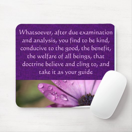 Mausunterlage Mousepad (Mit Mouse)