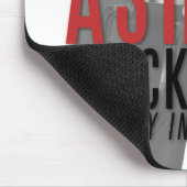 Mausunterlage Mousepad (Ecke)