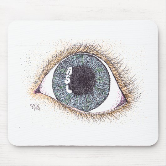 Mausunterlage Mousepad (Vorne)