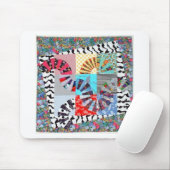 Mausunterlage Mousepad (Mit Mouse)