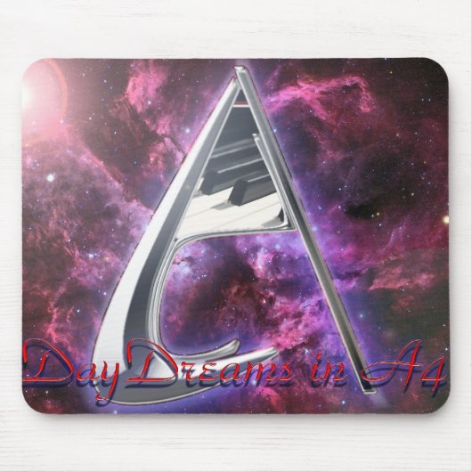 MAUSUNTERLAGE MOUSEPAD (Vorne)