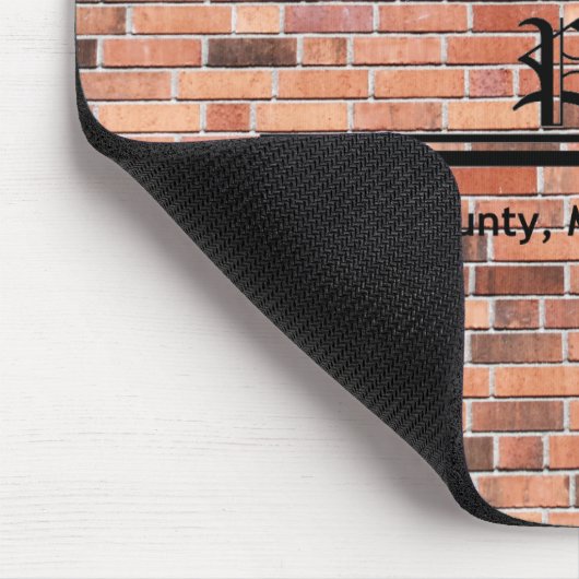 Mausunterlage Mousepad (Ecke)