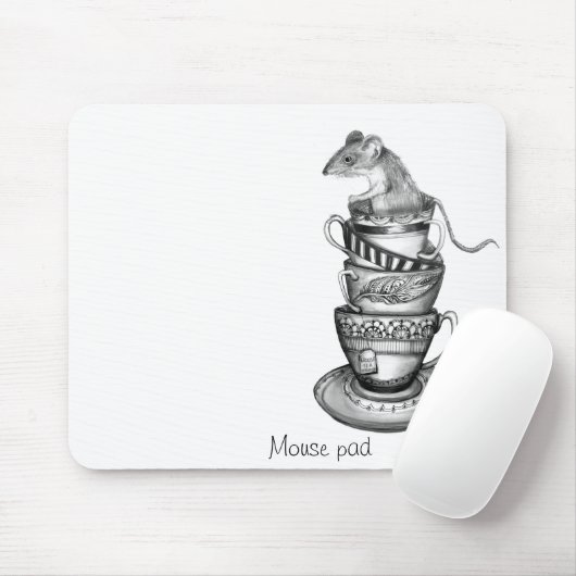 Mausunterlage Mousepad (Mit Mouse)