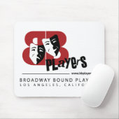 Mausunterlage Mousepad (Mit Mouse)