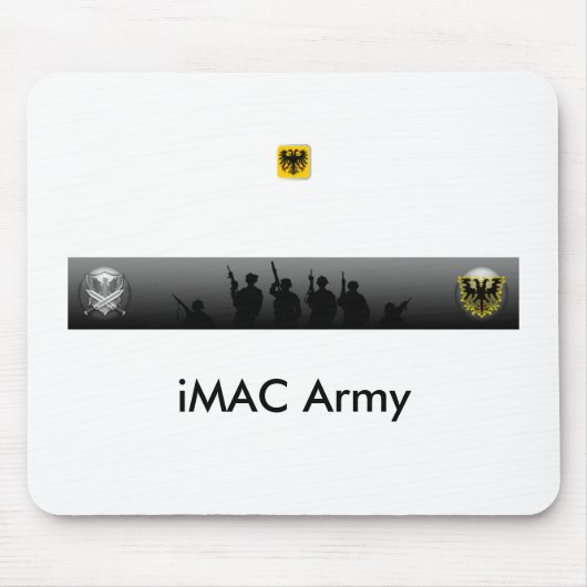 Mausunterlage Mousepad (Vorne)