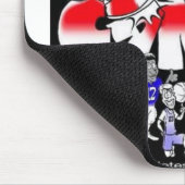 Mausunterlage Mousepad (Ecke)