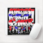 Mausunterlage Mousepad (Mit Mouse)