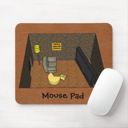 Mausunterlage Mousepad (Mit Mouse)