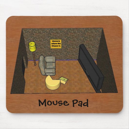 Mausunterlage Mousepad (Vorne)