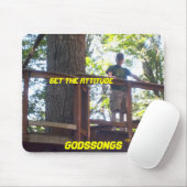 Mausunterlage Mousepad (Mit Mouse)