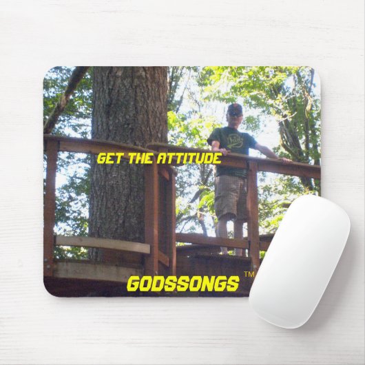 Mausunterlage Mousepad (Mit Mouse)