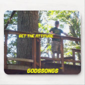 Mausunterlage Mousepad (Vorne)