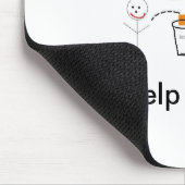 Mausunterlage Mousepad (Ecke)