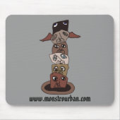 Mausunterlage Mousepad (Vorne)