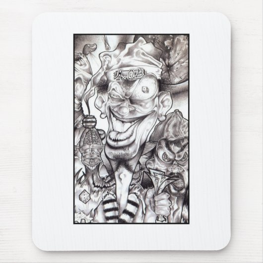 Mausunterlage!! Mousepad (Vorne)