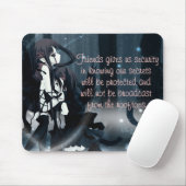 Mausunterlage Mousepad (Mit Mouse)