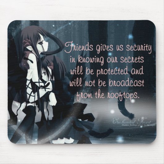 Mausunterlage Mousepad (Vorne)