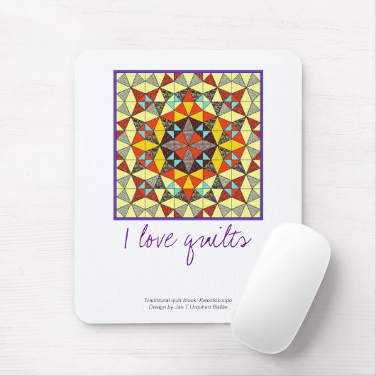 Mausunterlage Mousepad (Mit Mouse)