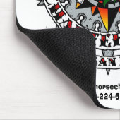 Mausunterlage Mousepad (Ecke)