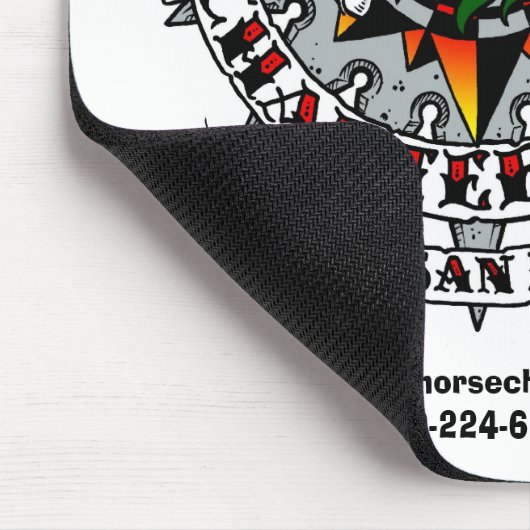 Mausunterlage Mousepad (Ecke)