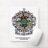 Mausunterlage Mousepad (Mit Mouse)