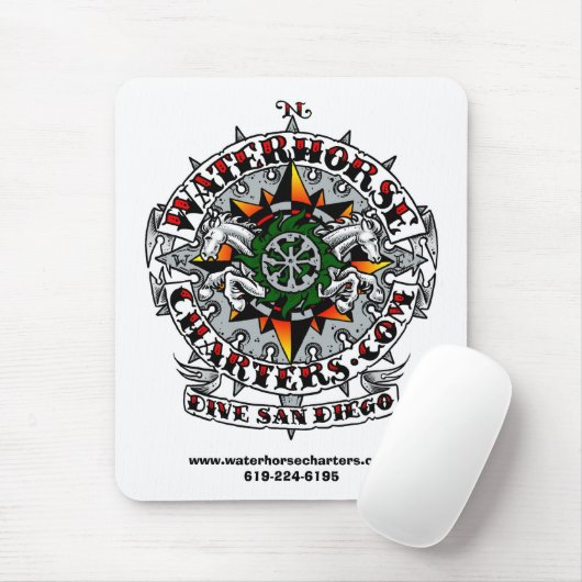 Mausunterlage Mousepad (Mit Mouse)