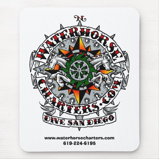 Mausunterlage Mousepad (Vorne)