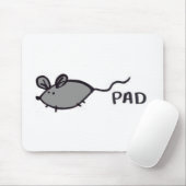 Mausunterlage Mousepad (Mit Mouse)