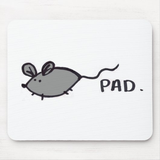 Mausunterlage Mousepad (Vorne)