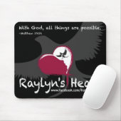 Mausunterlage Mousepad (Mit Mouse)