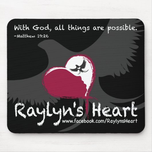 Mausunterlage Mousepad (Vorne)