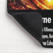 Mausunterlage Mousepad (Ecke)