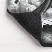 Mausunterlage Mousepad (Ecke)